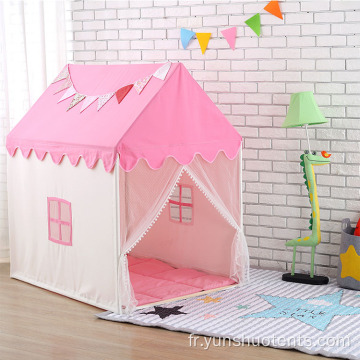 Enfants Playhouse Toy Kids Play Tipi